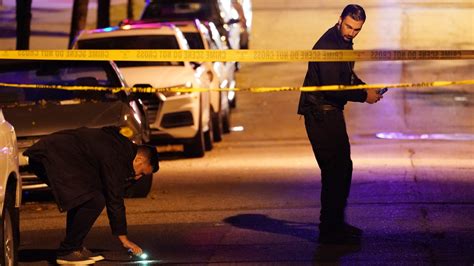 2 people shot Sunday night near Market Street in San Francisco