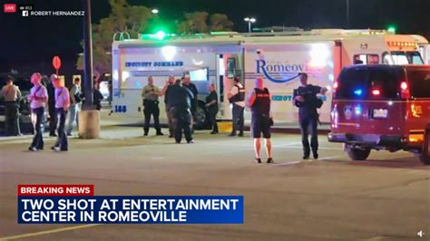 2 people shot at Scene75 Entertainment Center in Romeoville