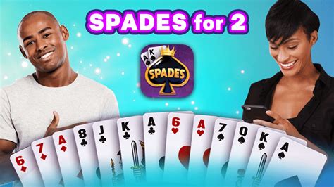 2 person spades. Mar 14, 2024 · Step 1: Deal. The game starts with the dealer, who shuffles the deck of cards and distributes cards one at a time until each player has a hand of 13. The dealer changes with each round, moving to the left. In an online game of Spades, the first dealer is usually the human player. 