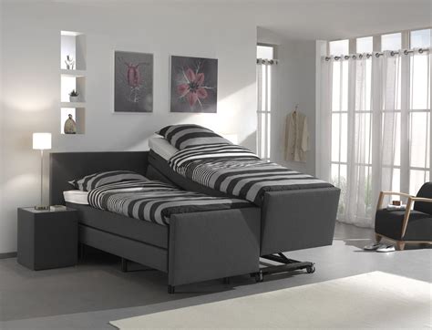 2 persoons hoog laag bed