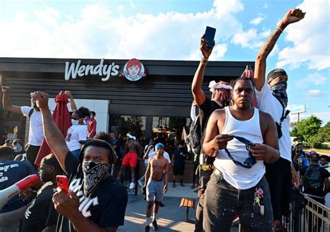 2 plead guilty in fire at Atlanta Wendy’s restaurant during protest after Rayshard Brooks killing