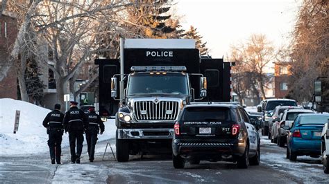 2 police officers killed in Canadian city of Edmonton