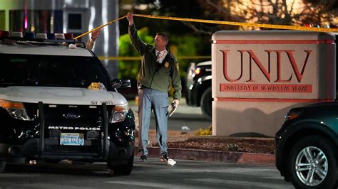 2 professors killed in UNLV campus shooting identified