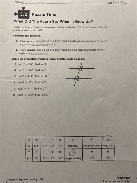 2 Puzzle Time Wsd