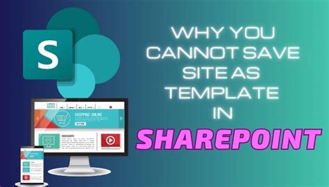 2 reasons why you cannot Save Site as template in SharePoint
