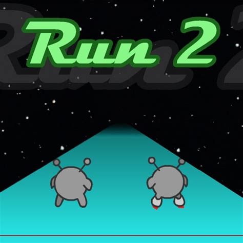 Run 2. Running Run 2. Run, skate, and jump through tracks in outer space! Run 2 features more challenging levels with difficult turns and holes. You can play as the runner or the skater. The runner is easier to move, and the skater can jump higher!. 