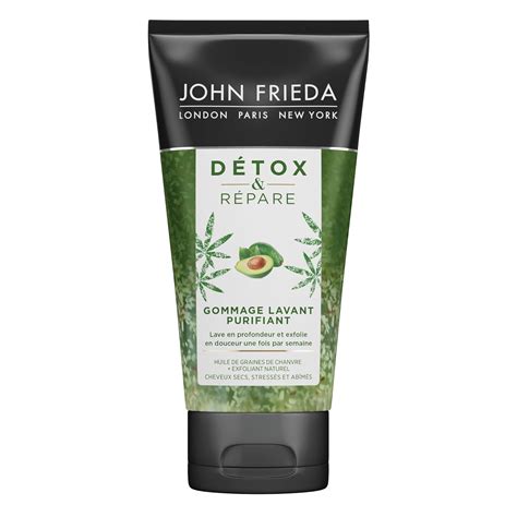 2 scrub John Frieda Detox & Repair pulizia profonda 150 ml nuovo