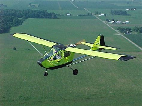 Top 3 Two Place Ultralight Aircraft. The second category of ultralight aircraft is two place or two seaters. With a two-place ultralight, you can take a passenger along for the ride. Just remember that with a two-place aircraft, you will be flying under GA Rules (Part 61 & 91).