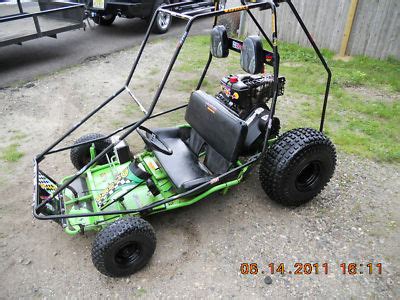 2 seater manco dingo go kart. Apr 10, 2019. #1. As soon as I am moved and settled into my new house I will be starting on a Manco Dingo kart that a friend is giving me. The plan is to take my spare motor from my 1980 xs850 and completely rework the back end to make it fit. Have a few things planned for the rear end to propel this thing down the road. 