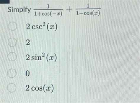 2 sin² x + 3 cos x = 0 dan 0 derajat ≤ x ≤ 180, berapa nilai x