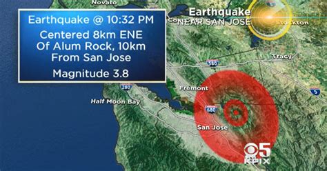 2 small earthquakes shake the Bay Area