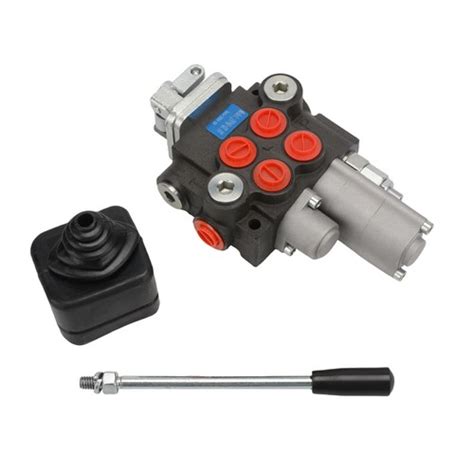 2 spool joystick hydraulic control valve with float. .  <a href=https://7w.gaga...