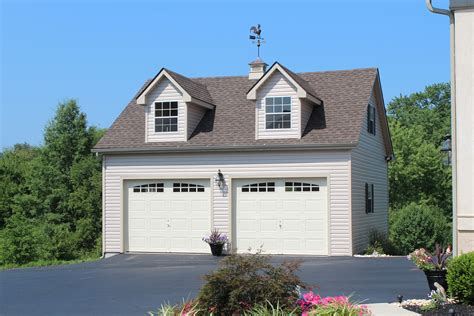 2 story 2 car garage. Two Story Two Car Garages are a great option when you need space for your vehicles, in addition to extra floor space for a workshop or office. Many looks and color options are … 