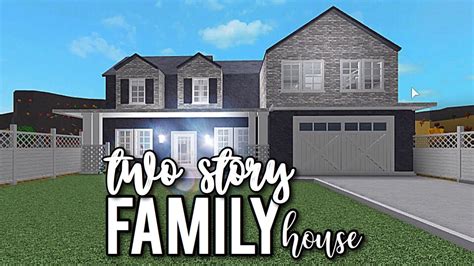 2 story house bloxburg. Build infoOne bathroom Two bedrooms Kitchen + island + dining tableLiving room Desk areaGarage Price: 50kGamepasses Advanced placement Multiple floors All m... 