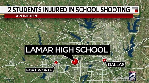 2 students hurt in Texas school shooting, suspect arrested