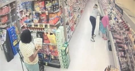 2 suspects at large after stealing wallet from elderly woman at Gilroy Safeway: police