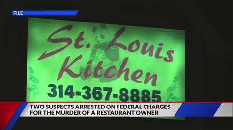 2 suspects involved in murder of north St. Louis restaurant owner arrested on federal charges