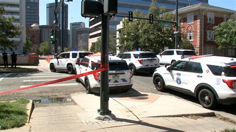 2 taken to hospital after shooting near downtown Denver