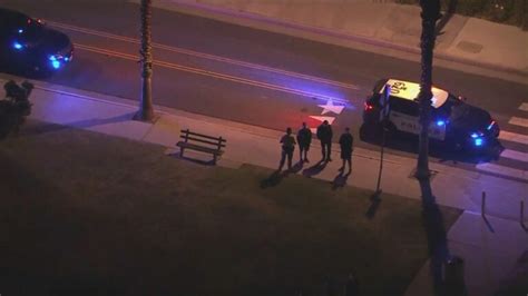 2 teen girls wounded in shooting outside party in Santa Monica 
