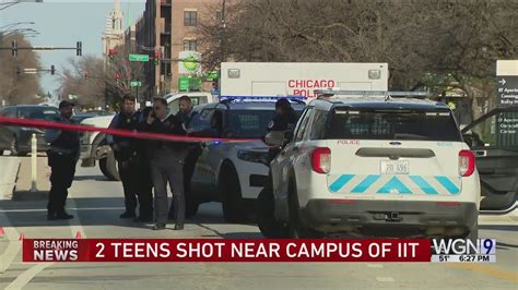 2 teens shot near Illinois Institute of Technology campus