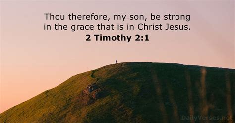 2 Timothy 2 1 7 Meaning