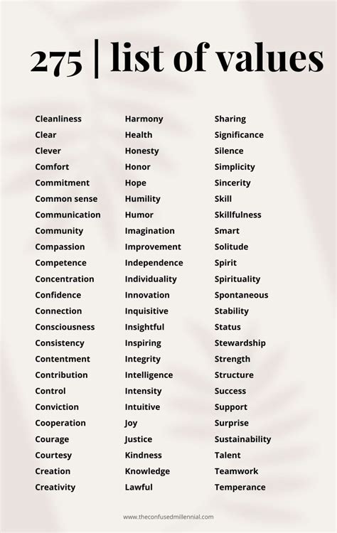 2 Types Of Values