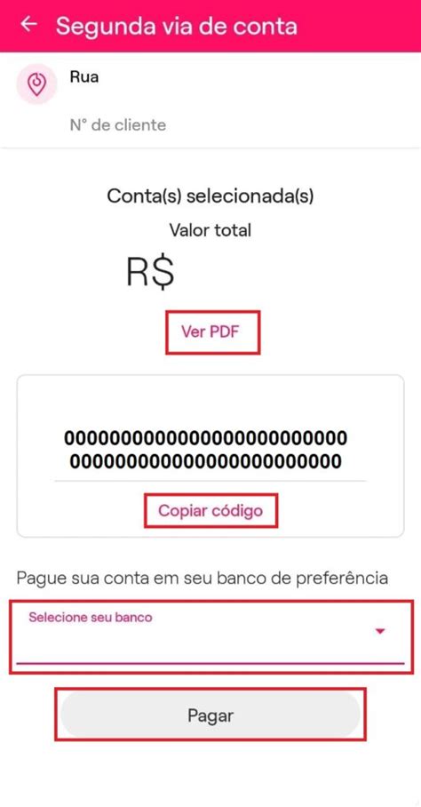 2 Via Da Conta Da Energisa