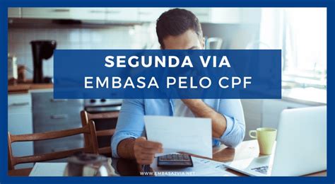 2 Via Embasa Cpf