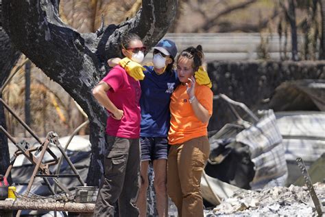 2 victims of Maui wildfire identified. Death toll rises to 106. Follow live updates