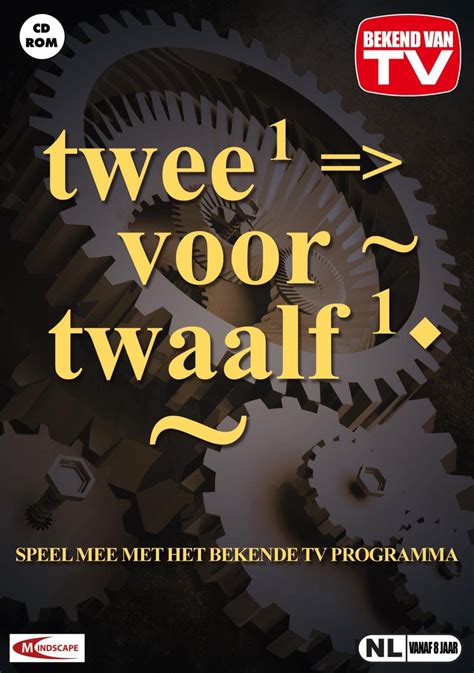 2 voor 12 spel