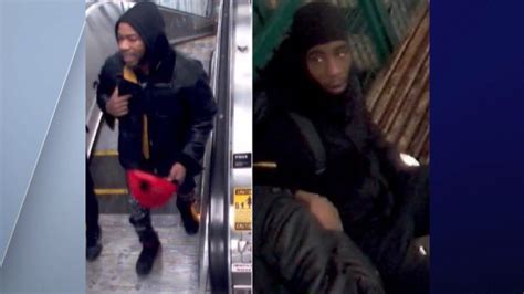 2 wanted after man robbed at knifepoint on Red Line