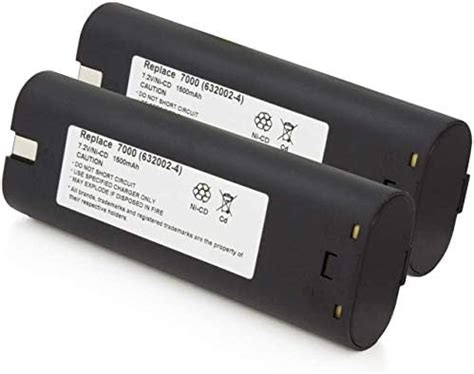 2 x NEW Replacement 7.2V 7.2 VOLT Battery for MAKITA …