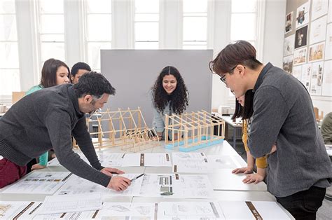 During the final year of study, students have the opportunity to pursue a self-directed research and design thesis. The Department of Architecture and Environmental Design offers three tracks for the MArch: a 1-year, 2-year, or 3-year program dep ending on a student's educational background upon entry to the degree. . 