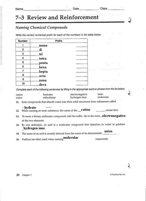 Download 2 3 Review And Reinforcement Answer Key 
