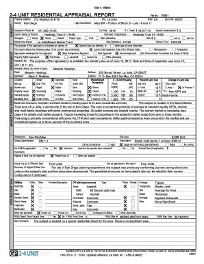 2-4 Unit Appraisal Review Checklist - Enact MI