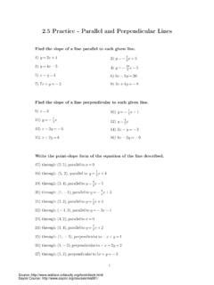 Full Download 2 5 Practice Parallel And Perpendicular Lines Saylor 