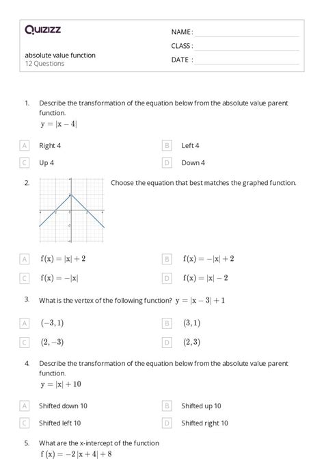 Read 2 9 Absolute Value Functions Highlands School District 