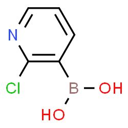 2-Chloropyridine-3-boronic acid C5H5BClNO2 ChemSpider