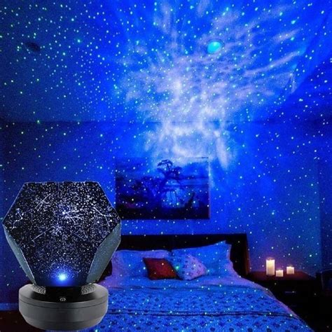 2-in-1 Galaxy Projector Night Light, USB Star Projector Lamp with ... - wintechmobiles.com