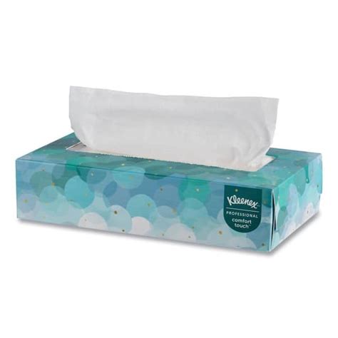 2-Ply White Pop-Up Box Facial Tissue (100 per Box, 36-Boxes per …