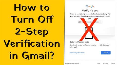 2-Step Verification Off, but Gmail still asks for the code