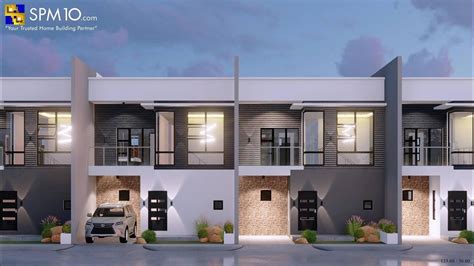 2-Storey Townhouse Concept - YouTube