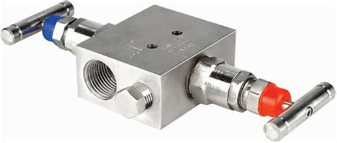 2-Way Manifold Valves - Impact Impex