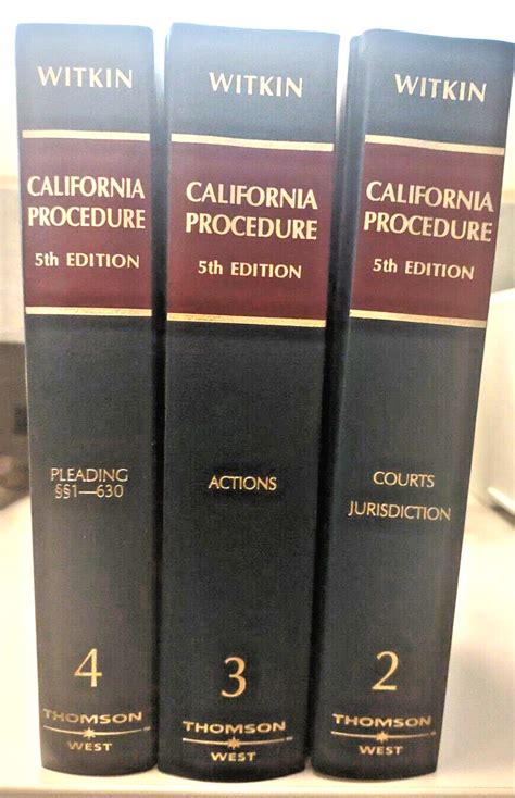 Full Download 2 California Procedure 5Th Jurisdiction 