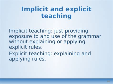 Full Download 2 Explicit Grammar And Implicit Grammar Teaching For 
