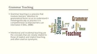 Full Download 2 Explicit Grammar And Implicit Grammar Teaching For 