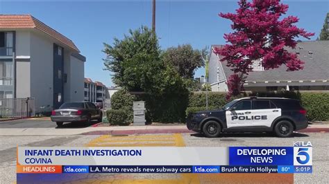 2-month-old baby found dead in Covina, police investigating 