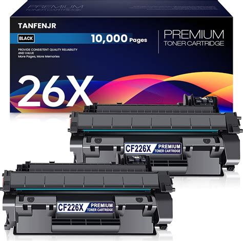 2-pack HP CF226X High Yield Black Toner - LD Products