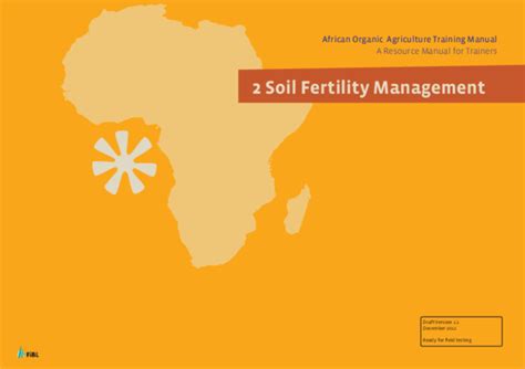 Download 2 Soil Fertility Management Organic Africa 