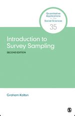 Full Download 2 Survey Sampling Sage Pub 